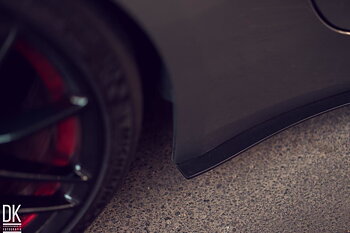Racing Side Skirts Diffusers Bmw Z4 E86 Coupe (2006-08)