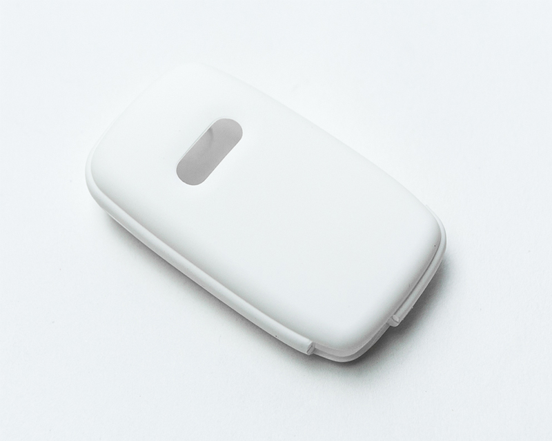 AGENCY POWER WHITE HARD PLASTIC KEY FOB PROTECTION CASE AUDI - 2