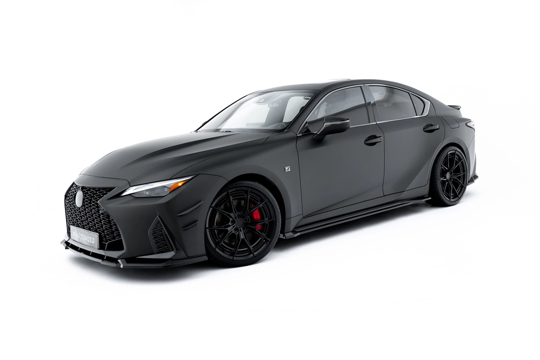 SIDE SKIRTS DIFFUSERS SUITABLE FOR LEXUS IS 500 MK3 FACELIFT 2 (XE30) – MAXTON DESIGN - 5