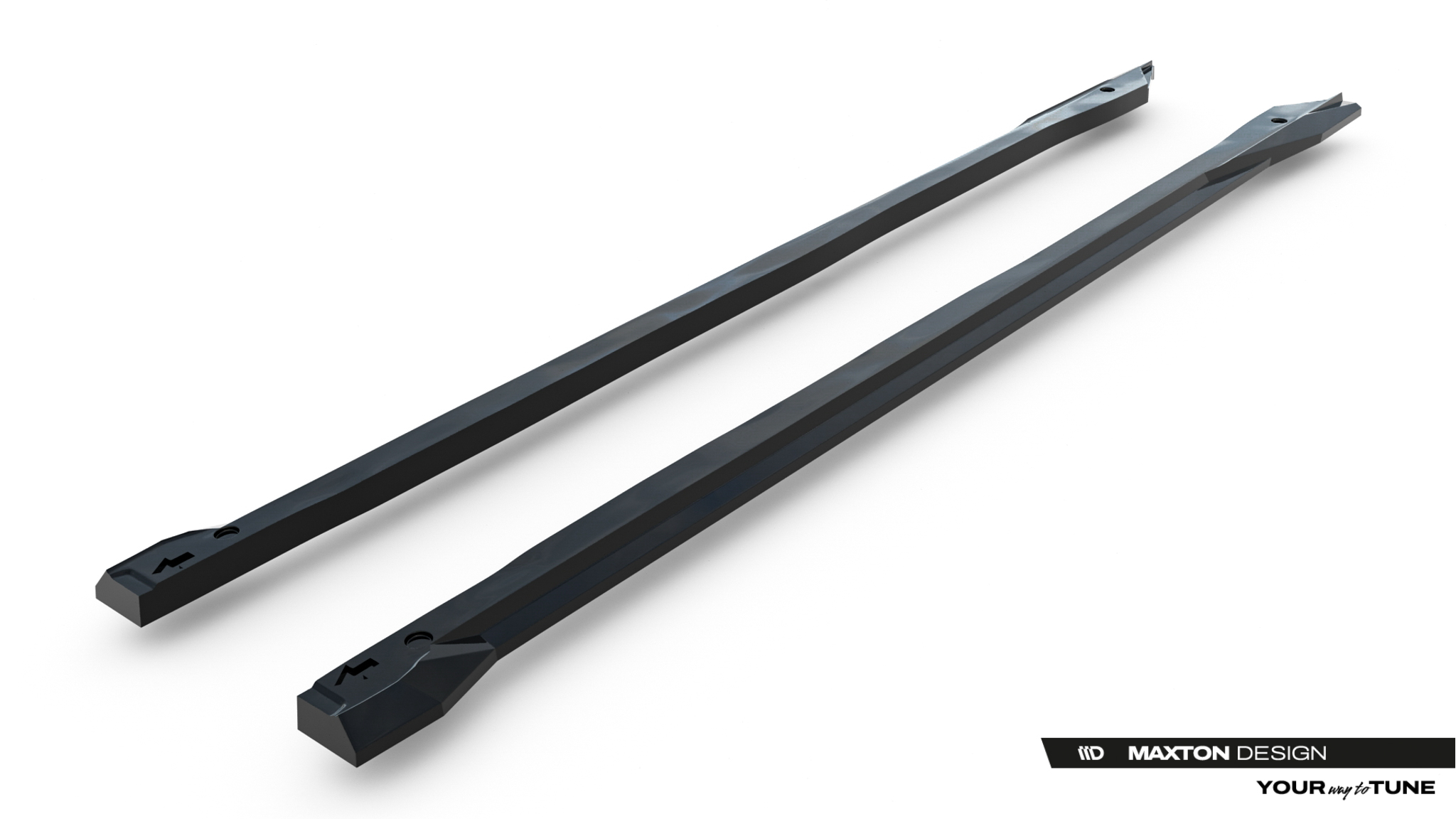 SIDE SKIRTS DIFFUSERS SUITABLE FOR LEXUS IS 500 MK3 FACELIFT 2 (XE30) – MAXTON DESIGN - 2