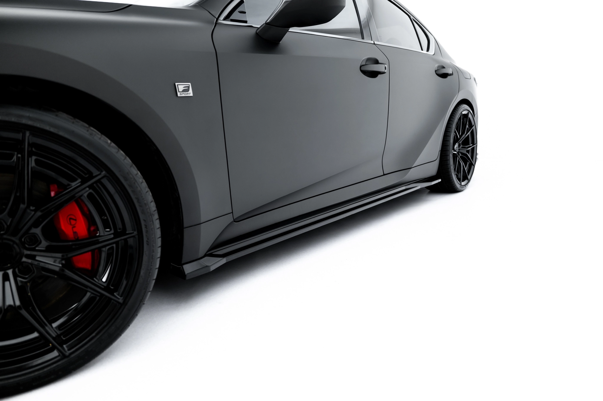 SIDE SKIRTS DIFFUSERS SUITABLE FOR LEXUS IS 500 MK3 FACELIFT 2 (XE30) – MAXTON DESIGN - 6
