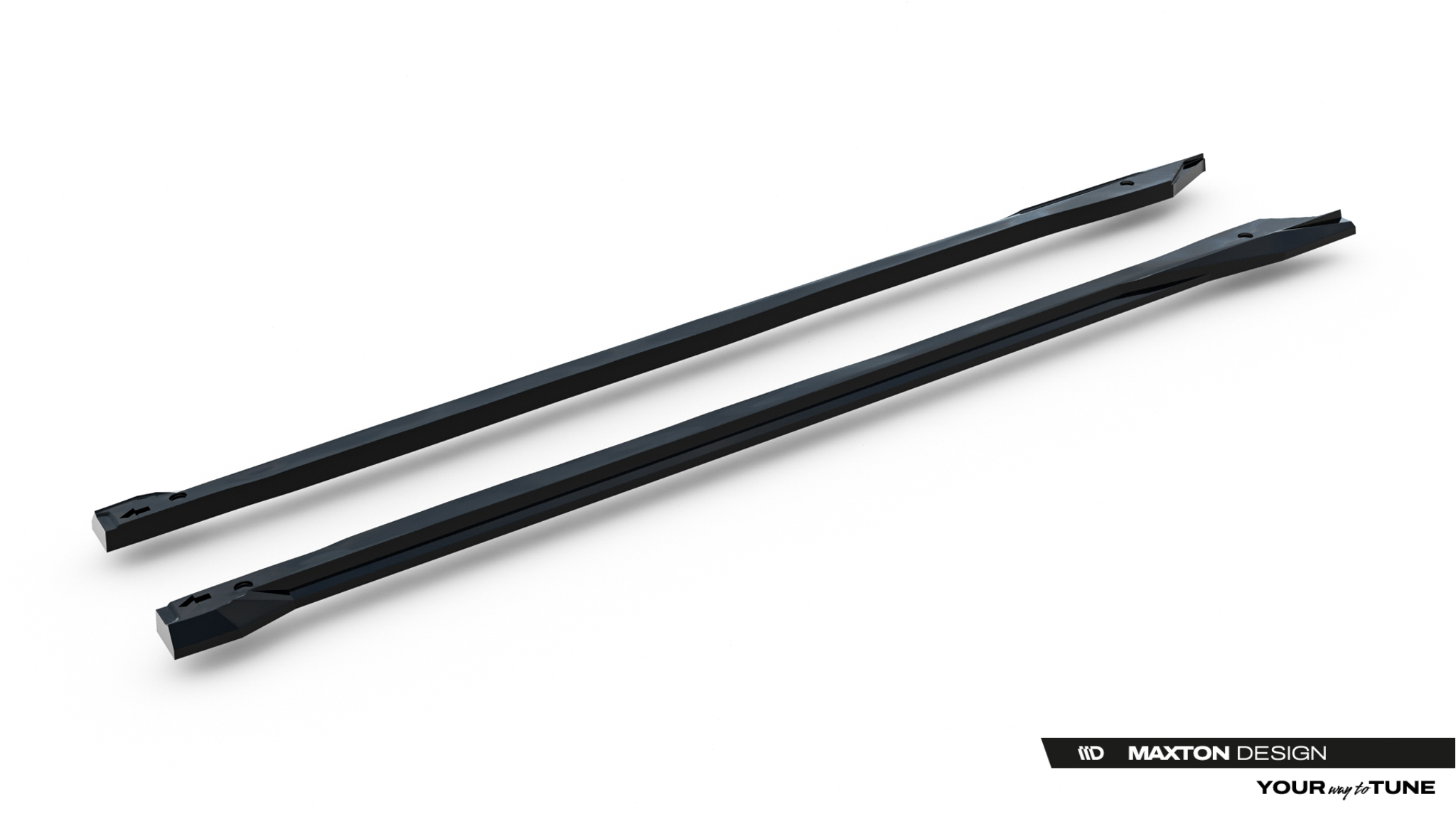 SIDE SKIRTS DIFFUSERS SUITABLE FOR LEXUS IS 500 MK3 FACELIFT 2 (XE30) – MAXTON DESIGN - 3