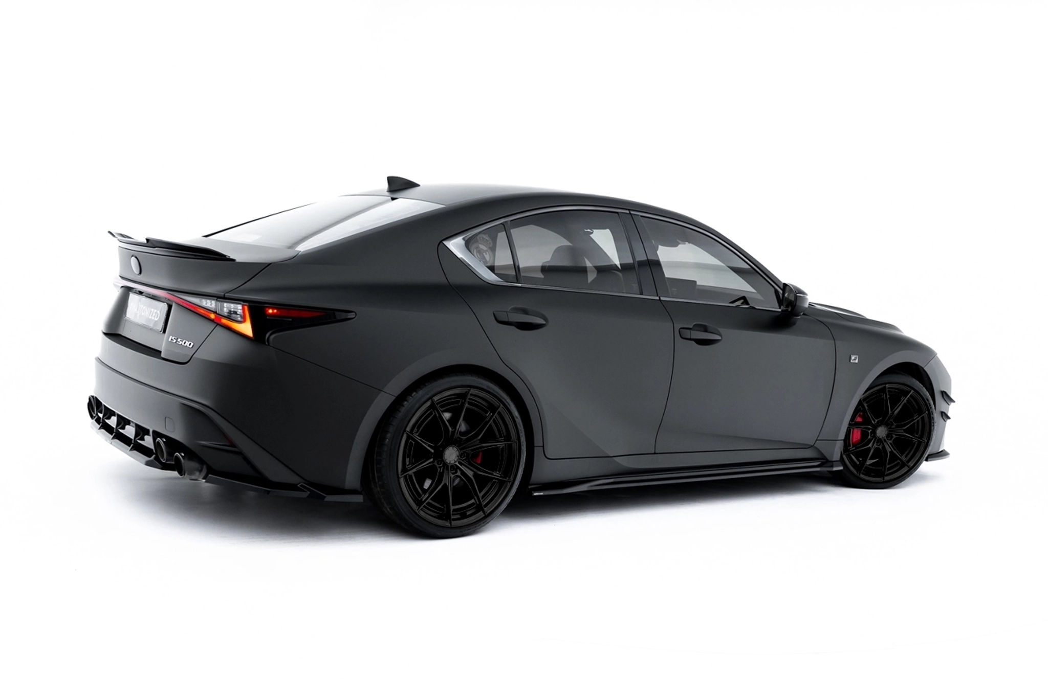 SIDE SKIRTS DIFFUSERS SUITABLE FOR LEXUS IS 500 MK3 FACELIFT 2 (XE30) – MAXTON DESIGN - 4