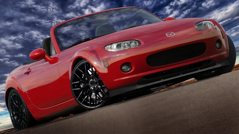 FRONT SPLITTER MAZDA MX5 NC PREFACE MODEL