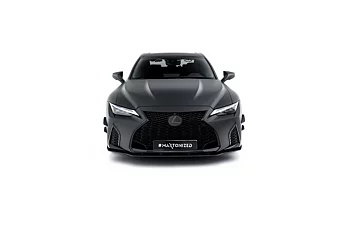 STREET PRO FRONT SPLITTER SUITABLE FOR LEXUS IS 500 MK3 FACELIFT 2 (XE30) – MAXTON DESIGN