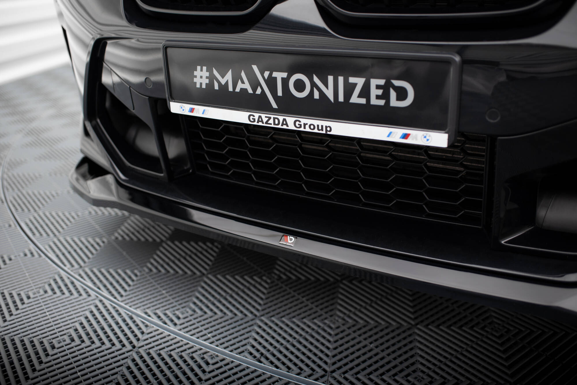 Front Splitter V.2 BMW X3 M F97 Facelift - 3