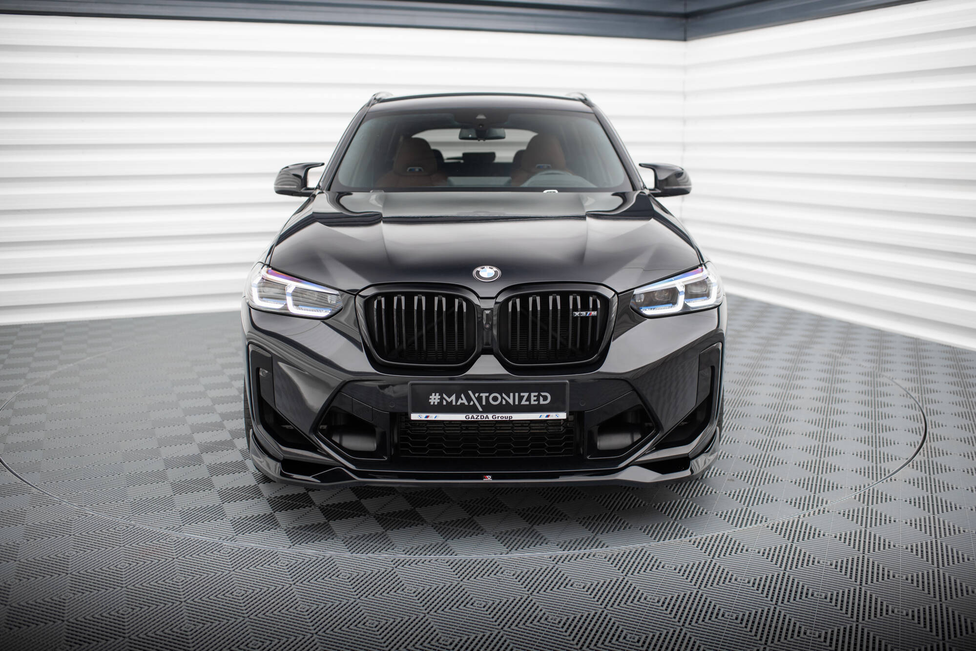 Front Splitter V.2 BMW X3 M F97 Facelift - 2