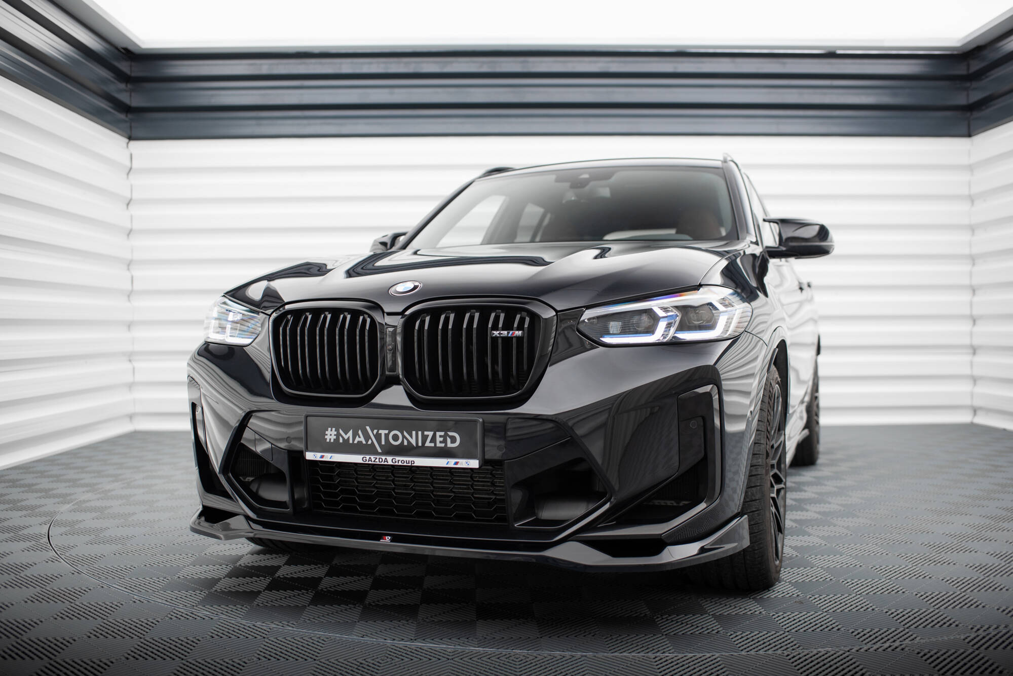 Front Splitter V.2 BMW X3 M F97 Facelift - 4
