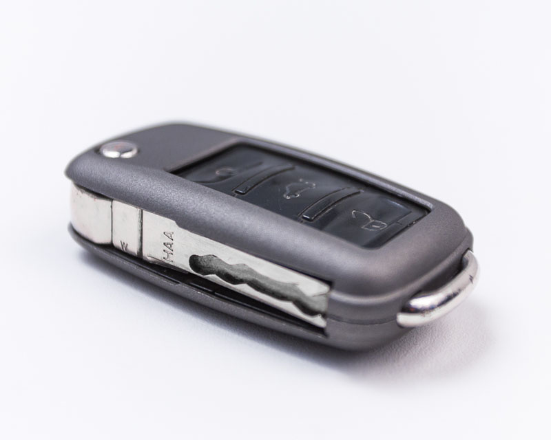 AGENCY POWER CARBON GREY PLASTIC KEY FOB PROTECTION CASE VOLKSWAGEN - 2