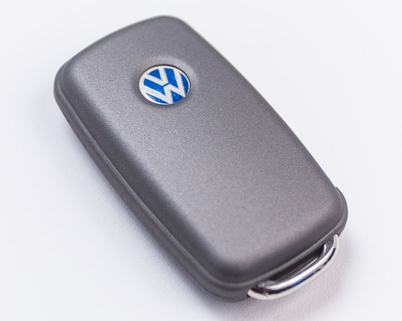 AGENCY POWER CARBON GREY PLASTIC KEY FOB PROTECTION CASE VOLKSWAGEN