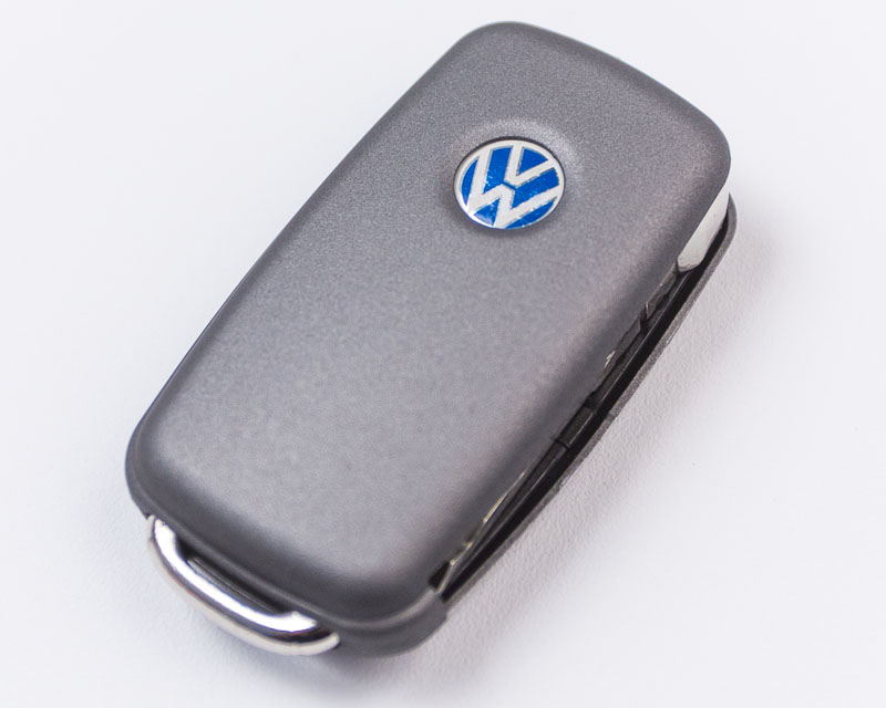 AGENCY POWER CARBON GREY PLASTIC KEY FOB PROTECTION CASE VOLKSWAGEN - 3