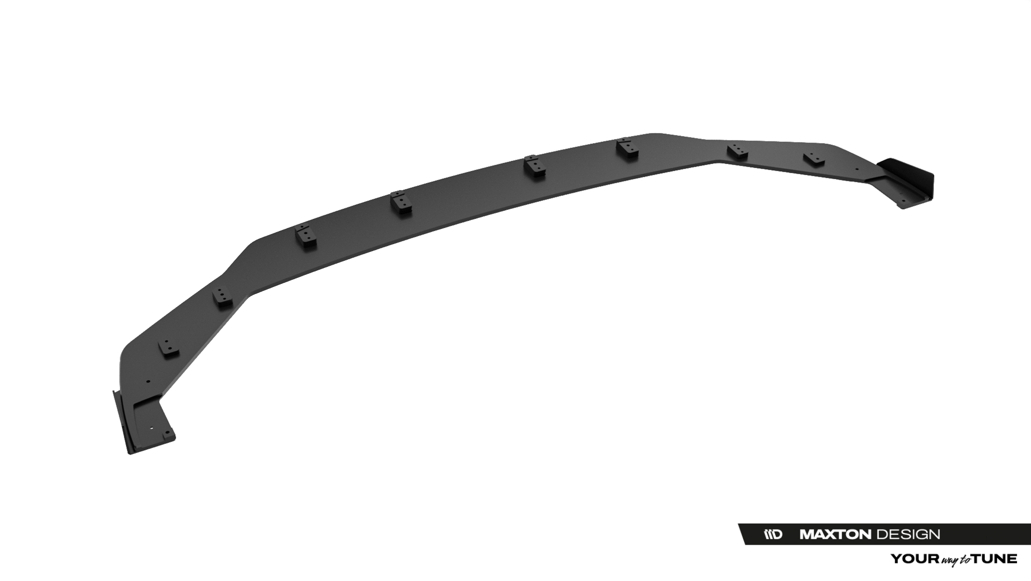 STREET PRO FRONT SPLITTER + FLAPS SUITABLE FOR LEXUS IS 500 MK3 FACELIFT 2 (XE30) – MAXTON DESIGN - 3