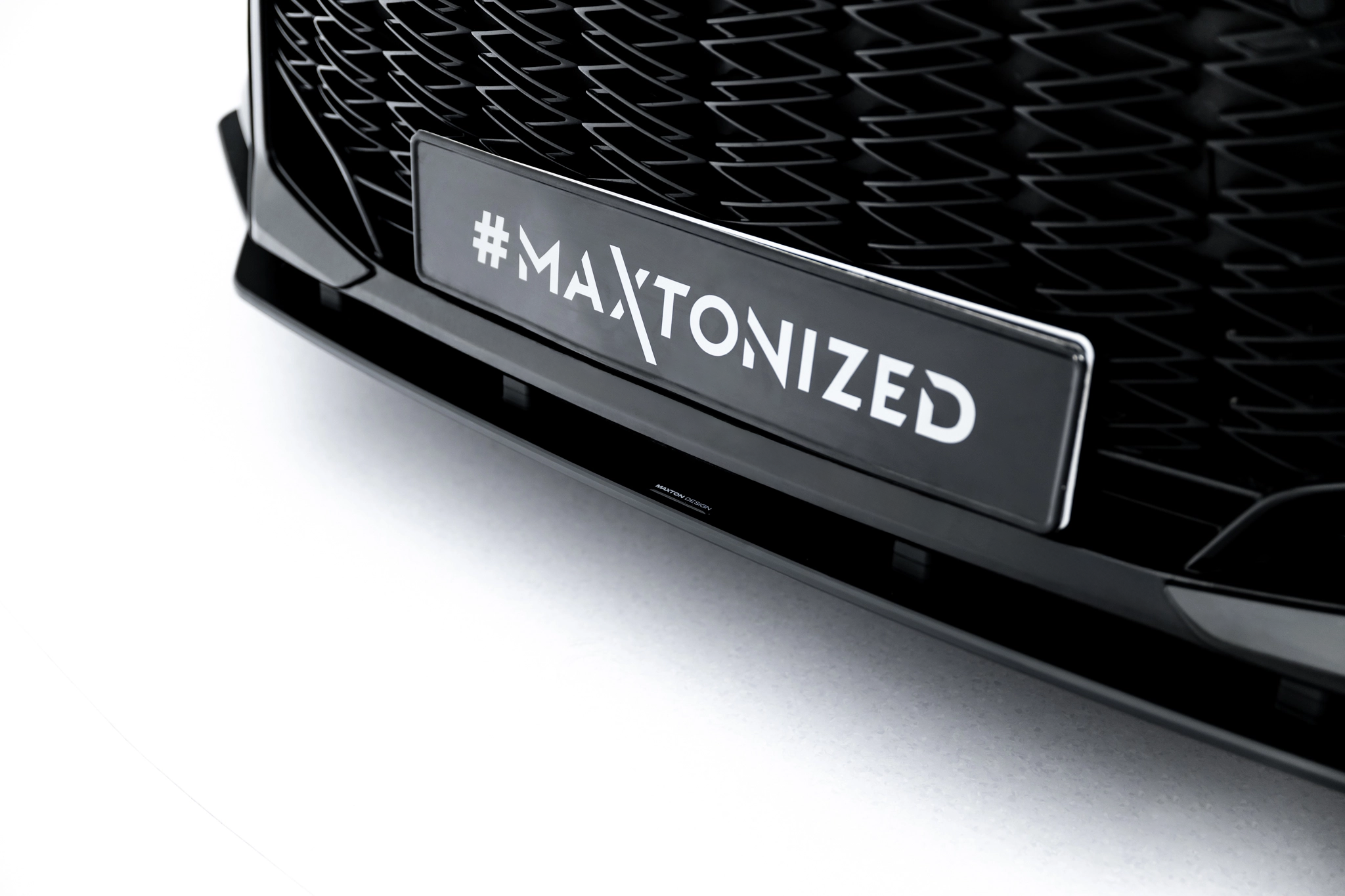 STREET PRO FRONT SPLITTER + FLAPS SUITABLE FOR LEXUS IS 500 MK3 FACELIFT 2 (XE30) – MAXTON DESIGN - 8