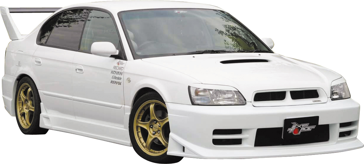 SUBARU LEGACY BE5/B4 CHARGESPEED SIDESKIRTS
