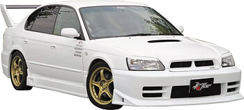 SUBARU LEGACY BE5/B4 CHARGESPEED SIDESKIRTS