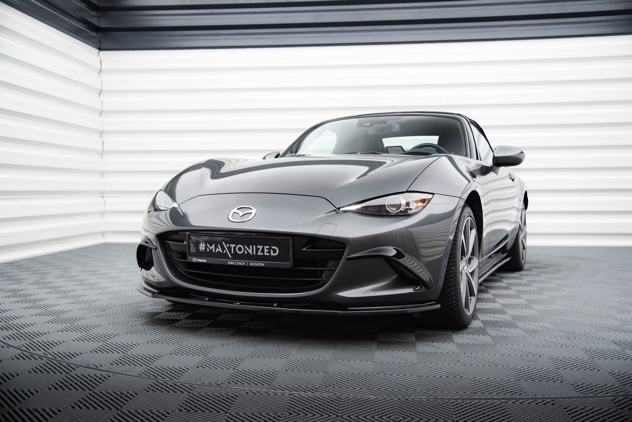 FRONT SPLITTER V.1 SUITABLE FOR MAZDA MX-5 ND (MK4) – MAXTON DESIGN - 6