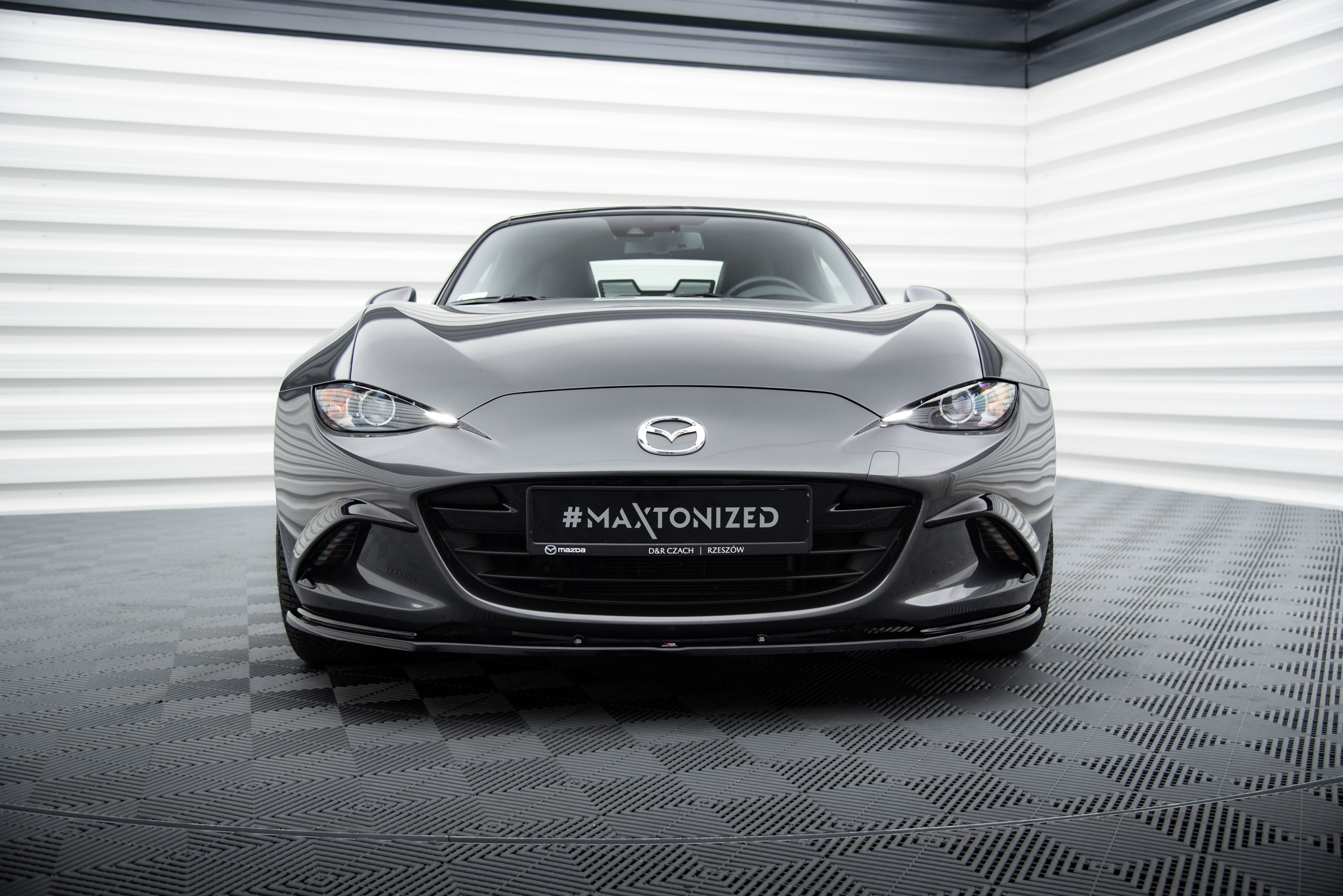 FRONT SPLITTER V.1 SUITABLE FOR MAZDA MX-5 ND (MK4) – MAXTON DESIGN - 3