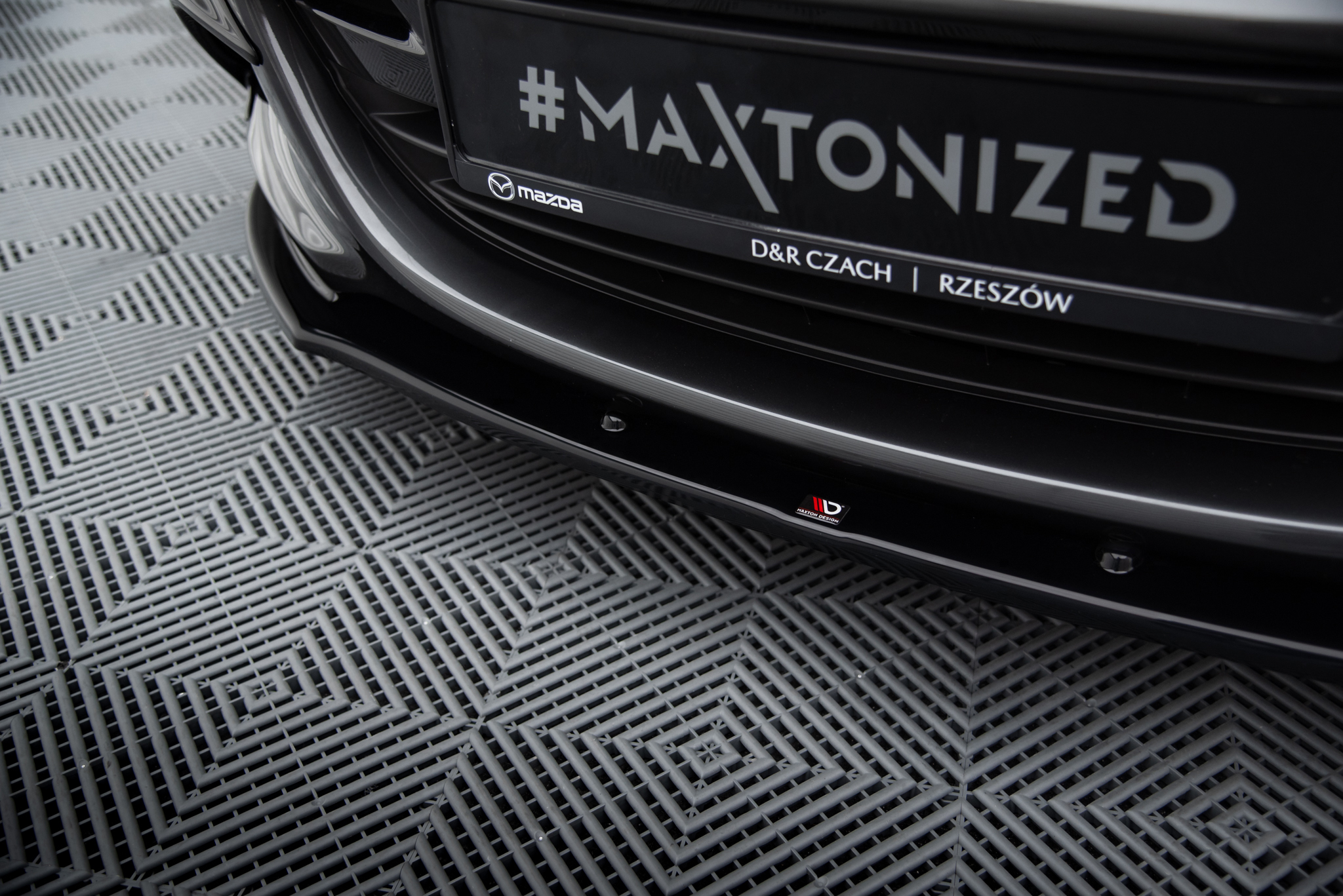 FRONT SPLITTER V.1 SUITABLE FOR MAZDA MX-5 ND (MK4) – MAXTON DESIGN