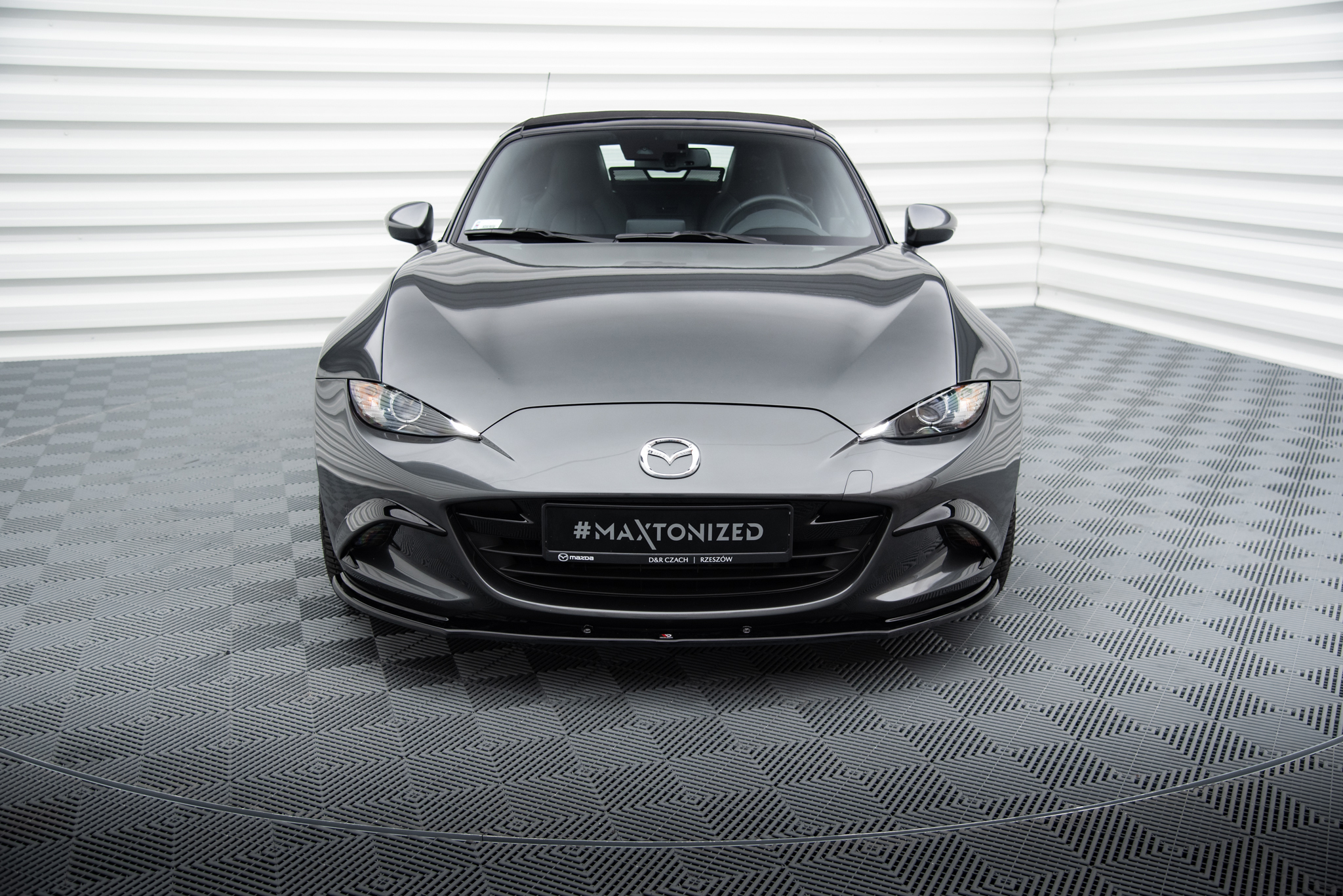FRONT SPLITTER V.1 SUITABLE FOR MAZDA MX-5 ND (MK4) – MAXTON DESIGN - 5