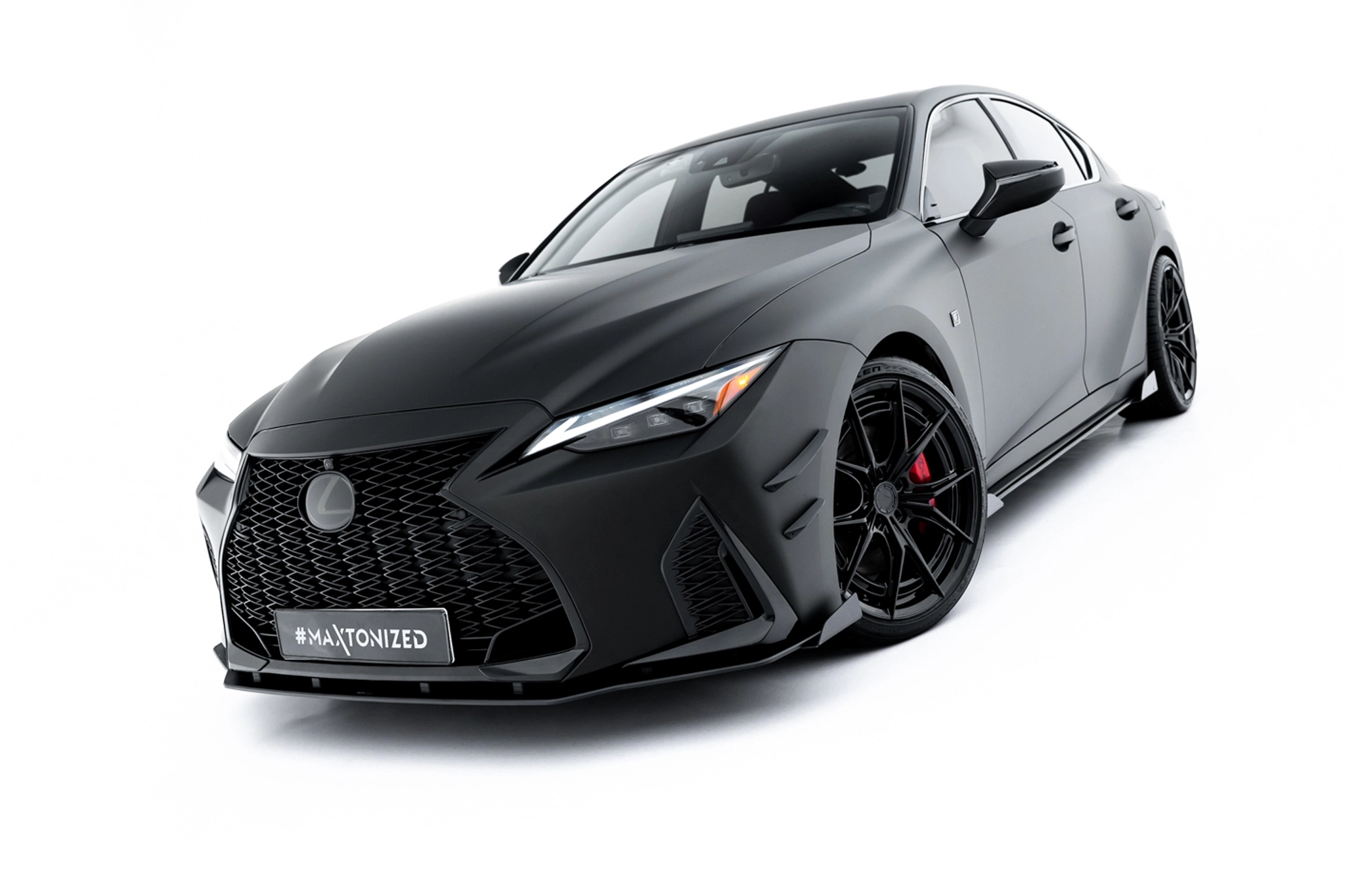 FRONT FLAPS FLAPS SUITABLE FOR LEXUS IS 500 MK3 FACELIFT 2 (XE30) – MAXTON DESIGN - 3
