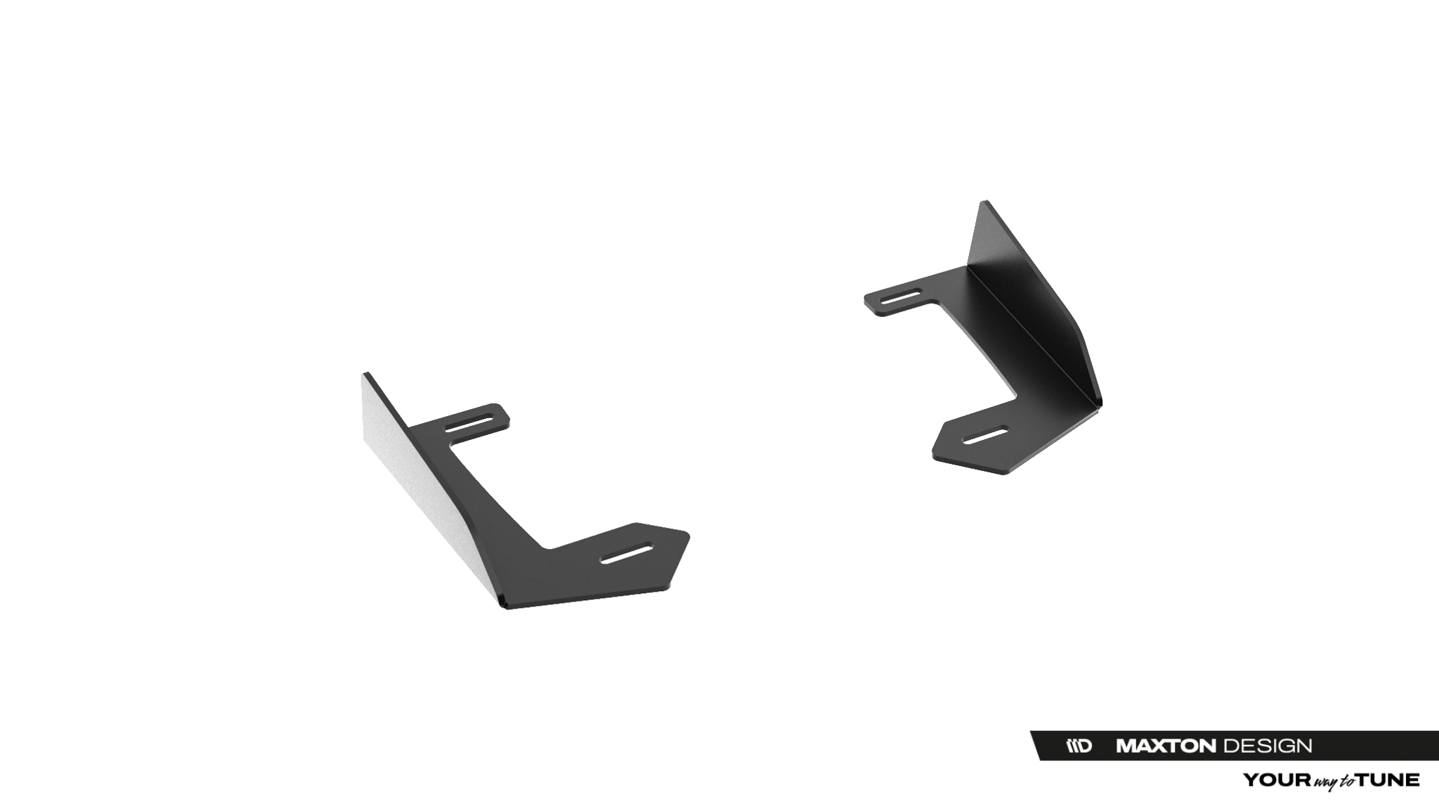 FRONT FLAPS FLAPS SUITABLE FOR LEXUS IS 500 MK3 FACELIFT 2 (XE30) – MAXTON DESIGN - 4