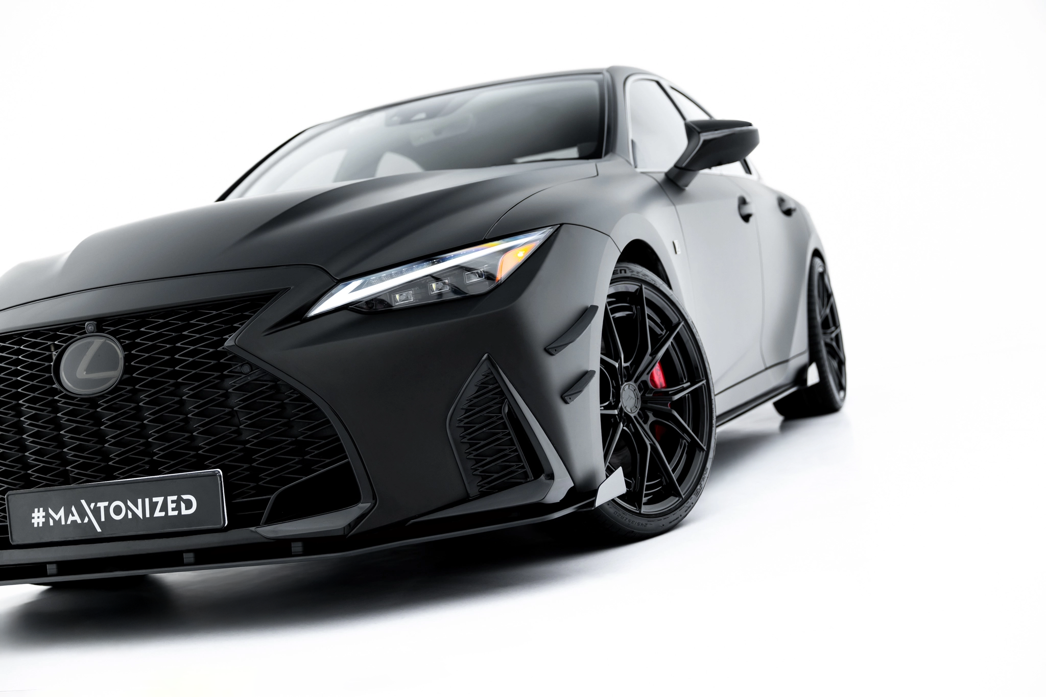 FRONT FLAPS FLAPS SUITABLE FOR LEXUS IS 500 MK3 FACELIFT 2 (XE30) – MAXTON DESIGN - 2