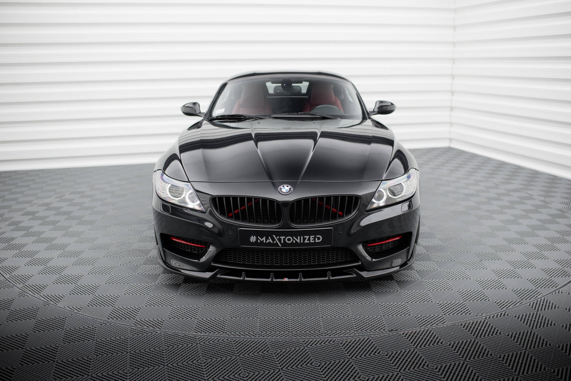 Front Splitter BMW Z4 M-Pack E89 Facelift - 2