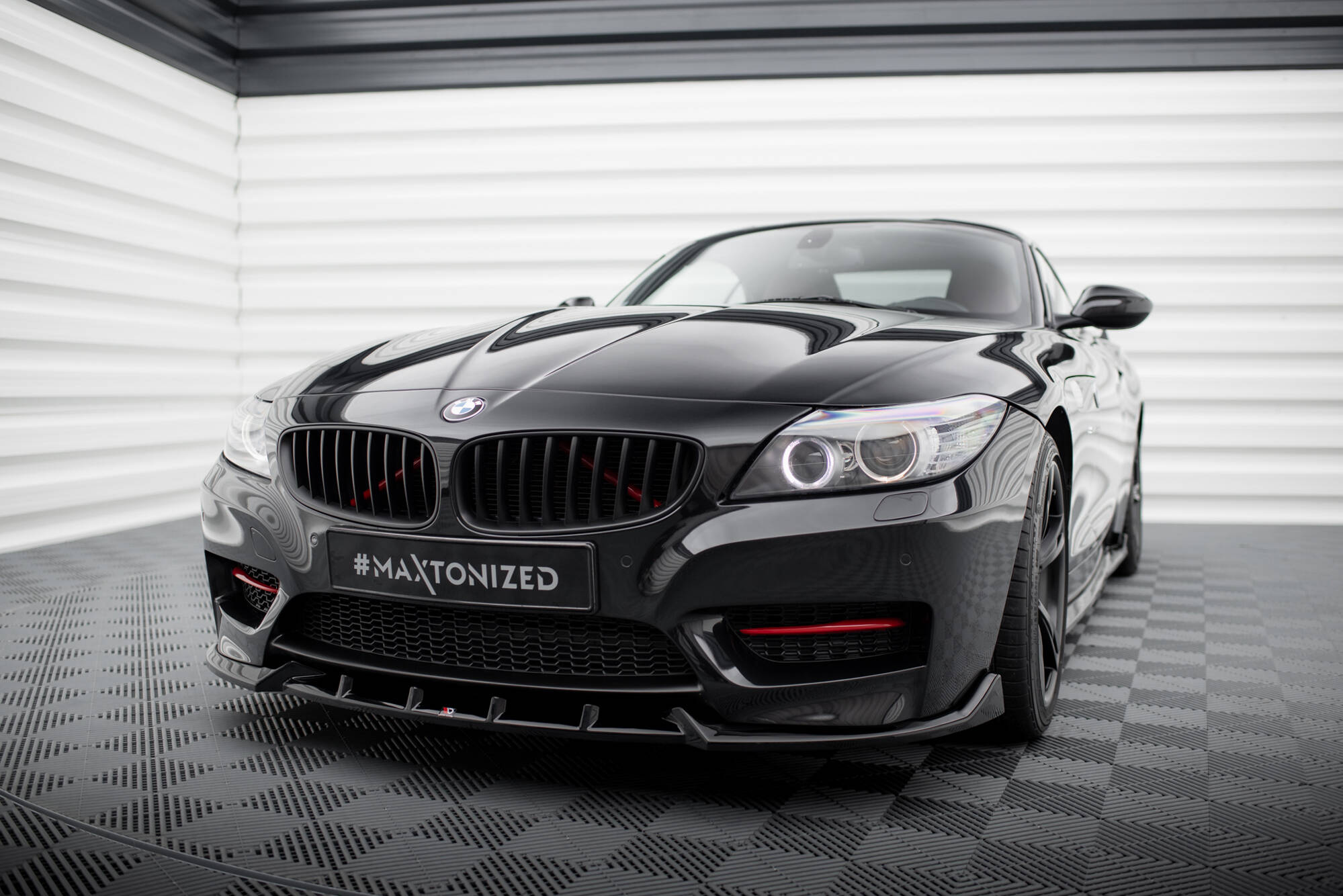 Front Splitter BMW Z4 M-Pack E89 Facelift - 3