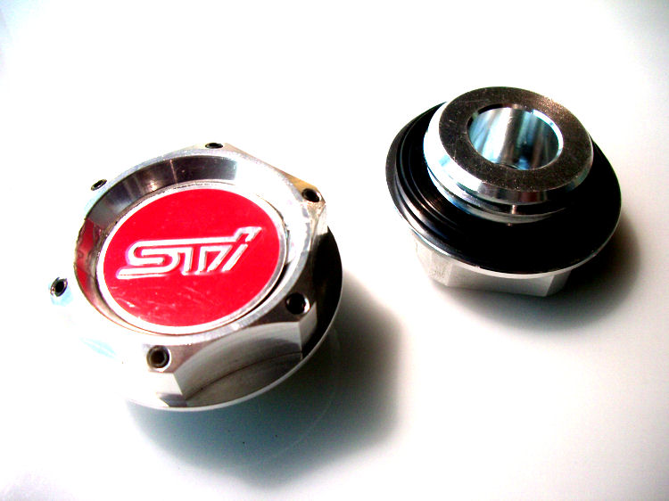 SUBARU UNIVERSAL OIL CAP INCL STI LOGO [SM]