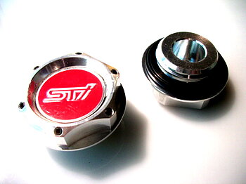 SUBARU UNIVERSAL OIL CAP INCL STI LOGO [SM]