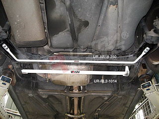 VW GOLF 2/3 ULTRARACING 2-POINT REAR LOWER TIEBAR 1014