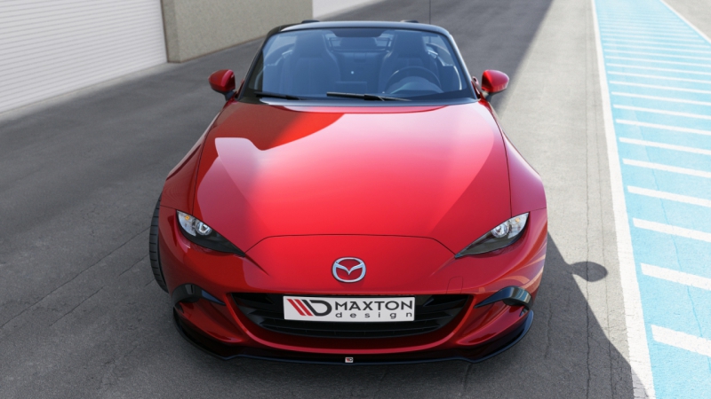 FRONT SPLITTER V.2 MAZDA MX-5 IV - 2
