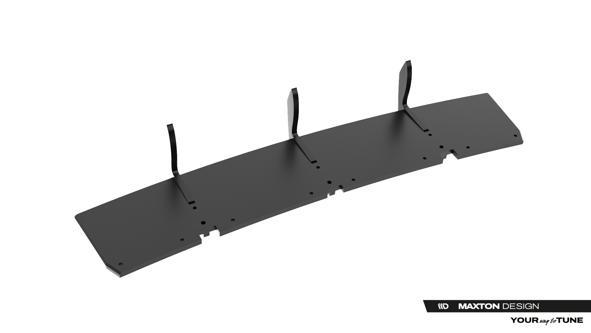 STREET PRO REAR DIFFUSER SUITABLE FOR LEXUS IS 500 MK3 FACELIFT 2 (XE30) – MAXTON DESIGN - 4