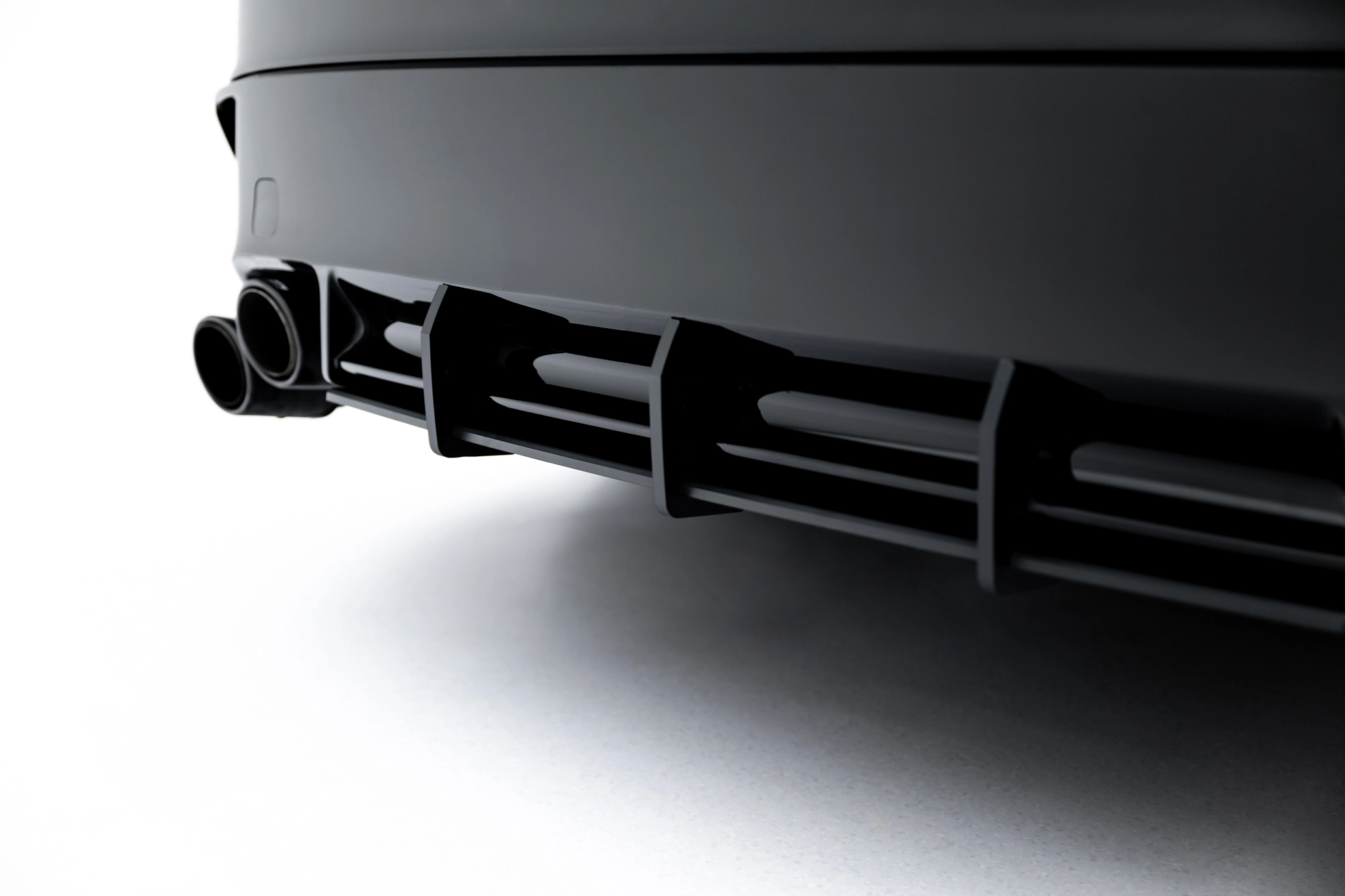 STREET PRO REAR DIFFUSER SUITABLE FOR LEXUS IS 500 MK3 FACELIFT 2 (XE30) – MAXTON DESIGN - 6