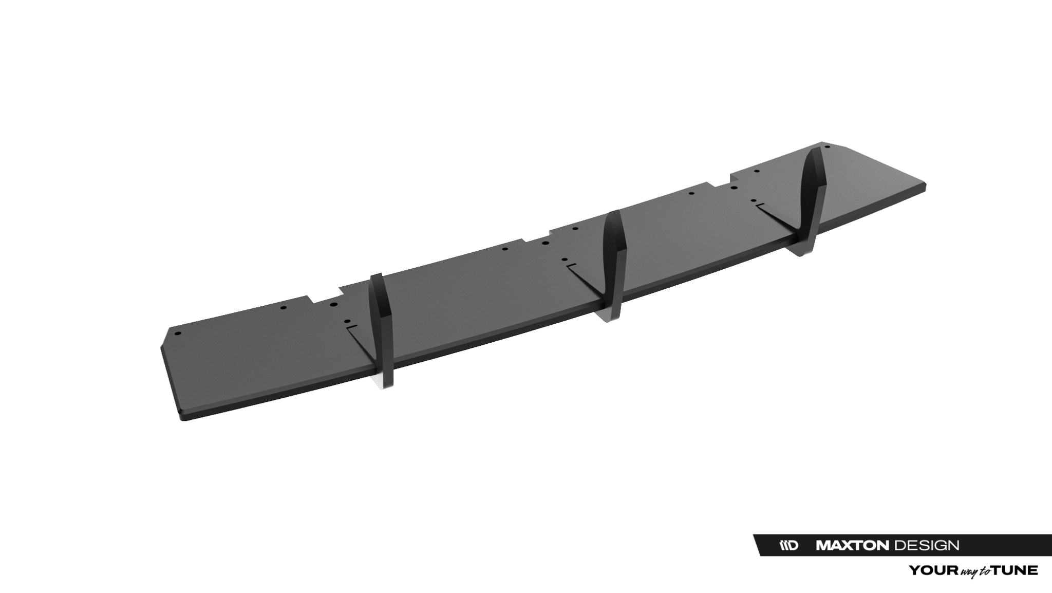 STREET PRO REAR DIFFUSER SUITABLE FOR LEXUS IS 500 MK3 FACELIFT 2 (XE30) – MAXTON DESIGN - 2