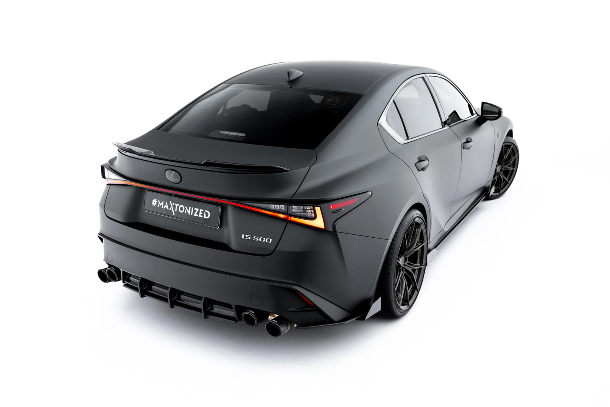 STREET PRO REAR DIFFUSER SUITABLE FOR LEXUS IS 500 MK3 FACELIFT 2 (XE30) – MAXTON DESIGN