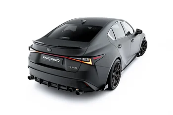 STREET PRO REAR DIFFUSER SUITABLE FOR LEXUS IS 500 MK3 FACELIFT 2 (XE30) – MAXTON DESIGN