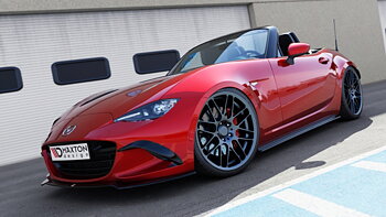 SIDE SKIRTS DIFFUSERS MAZDA MX-5 IV