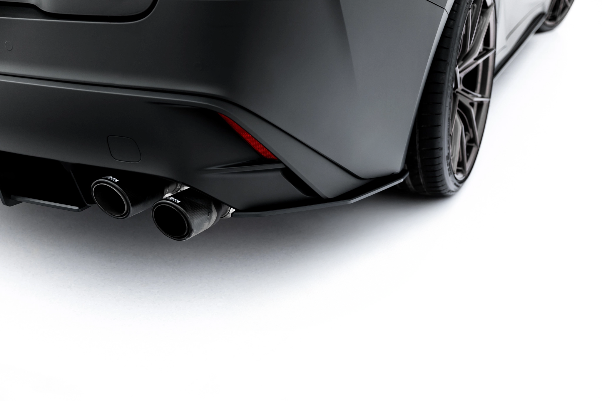 STREET PRO REAR SIDE SPLITTERS SUITABLE FOR LEXUS IS 500 MK3 FACELIFT 2 (XE30) – MAXTON DESIGN - 4