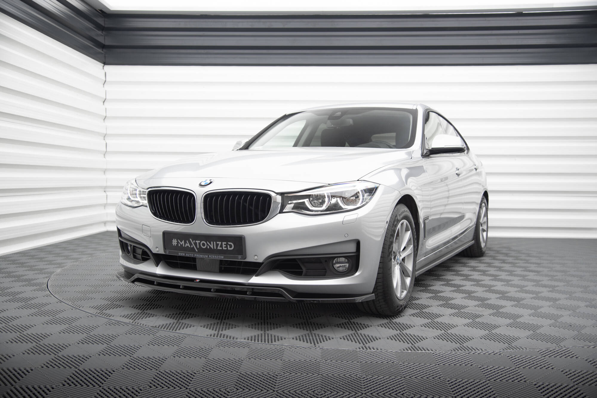 Front Splitter BMW 3 GT F34 - 3