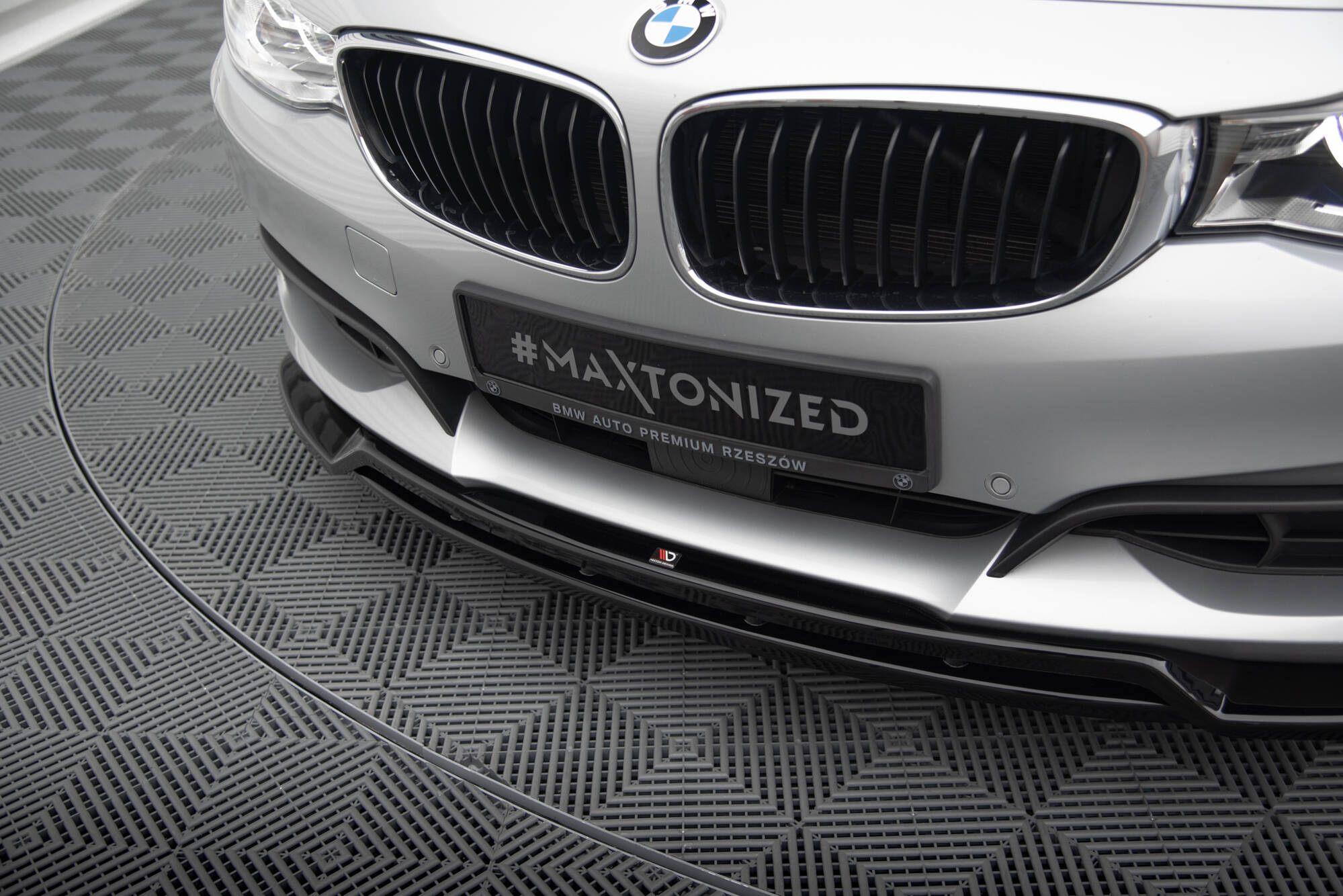 Front Splitter BMW 3 GT F34 - 4