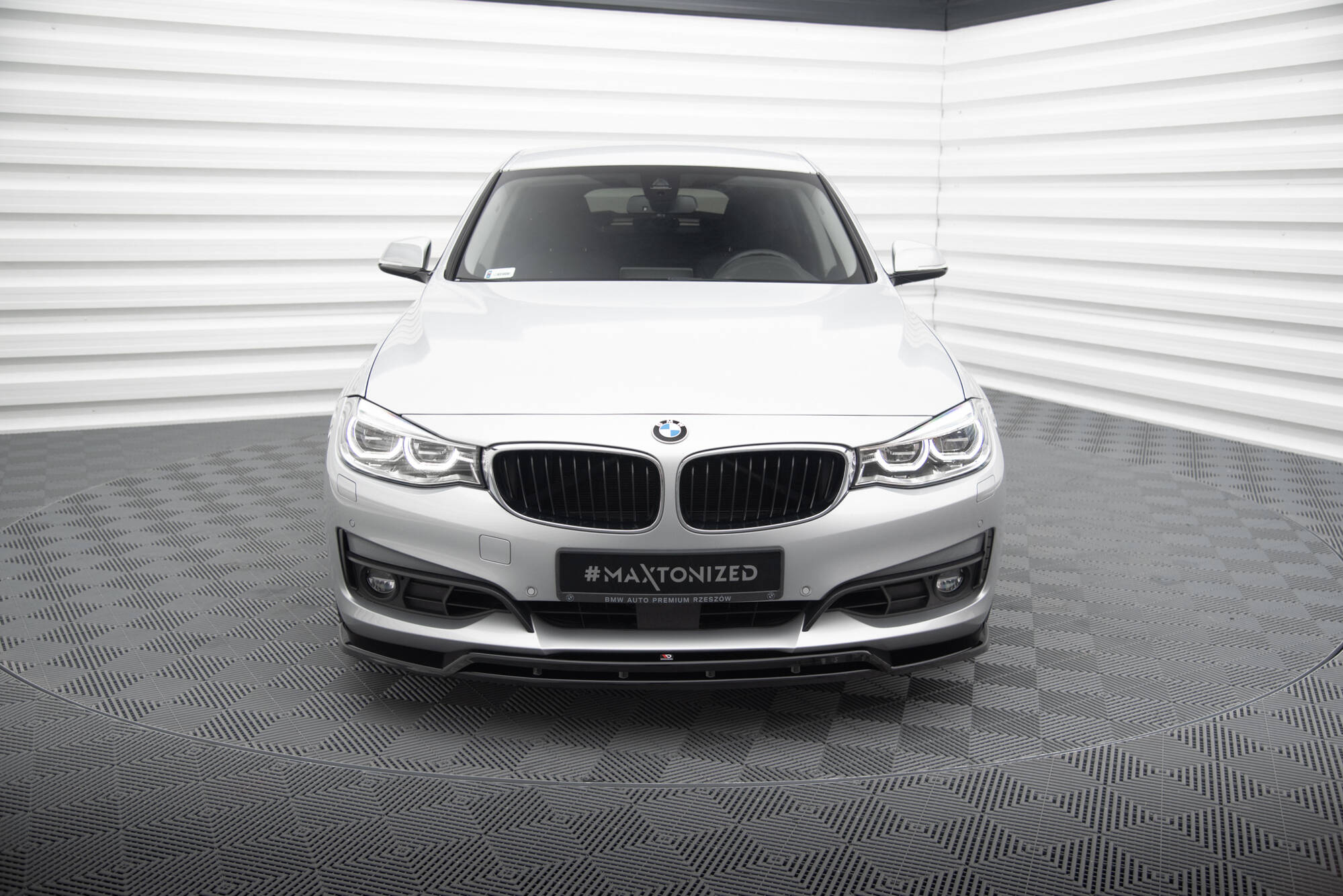 Front Splitter BMW 3 GT F34 - 2