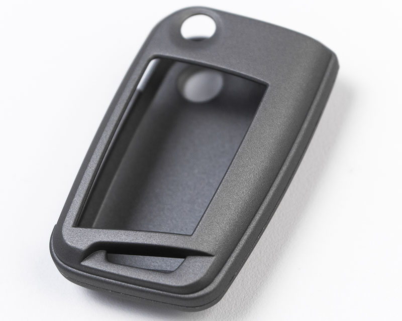 AGENCY POWER CARBON GREY PLASTIC KEY FOB PROTECTION CASE VOLKSWAGEN