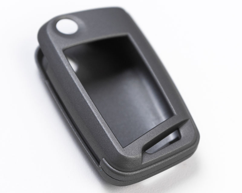 AGENCY POWER CARBON GREY PLASTIC KEY FOB PROTECTION CASE VOLKSWAGEN - 2