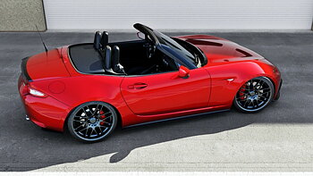 REAR SIDE SPLITTERS MAZDA MX-5 IV