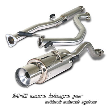 ACURA / HONDA INTEGRA 94-01 GSR SIX-PERFORMANCE CATBACK SYSTEM