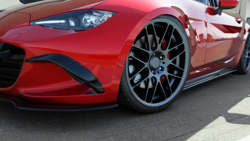 CANARDS MAZDA MX-5 IV