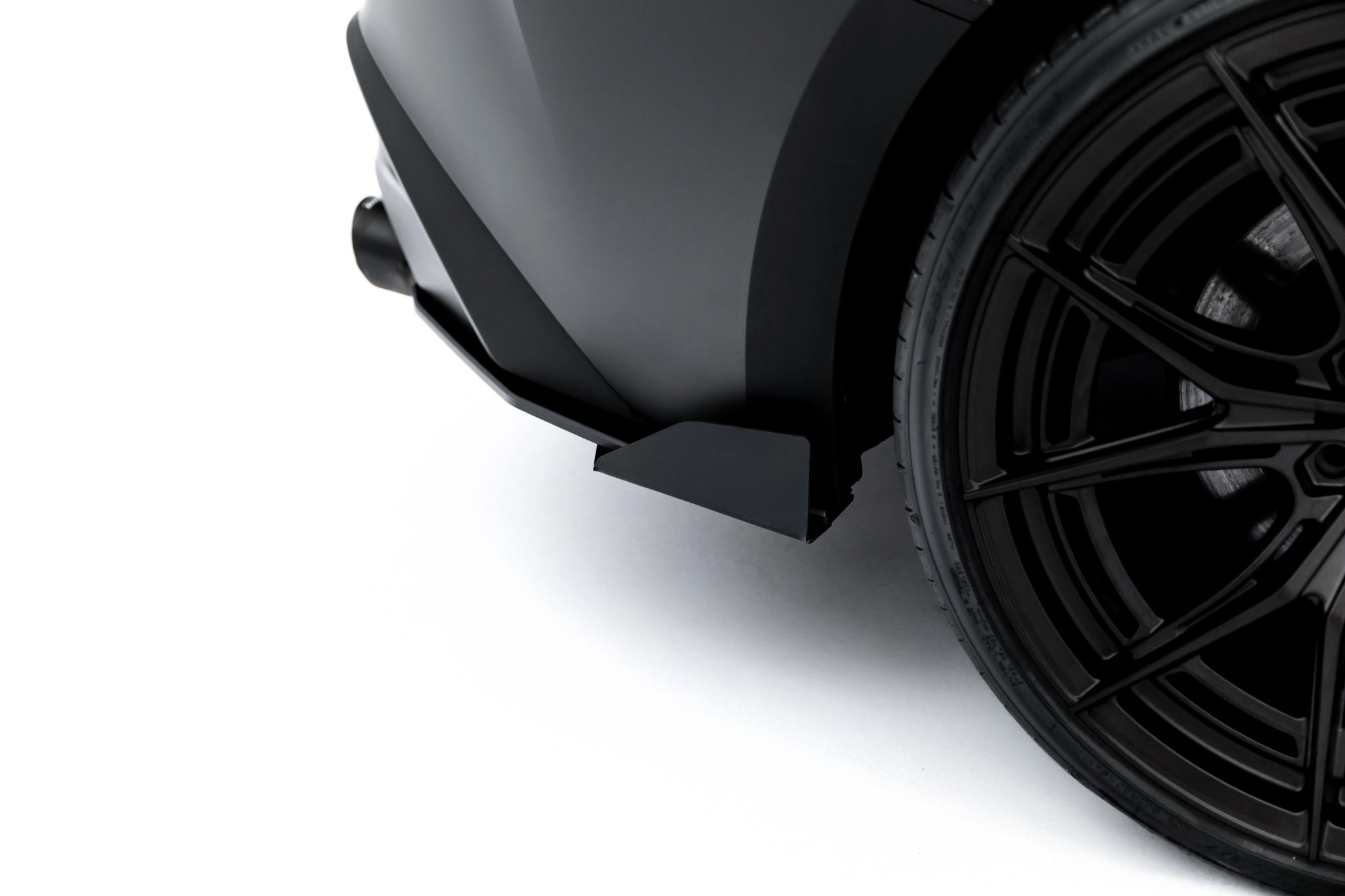 REAR SIDE FLAPS SUITABLE FOR LEXUS IS 500 MK3 FACELIFT 2 (XE30) – MAXTON DESIGN - 4