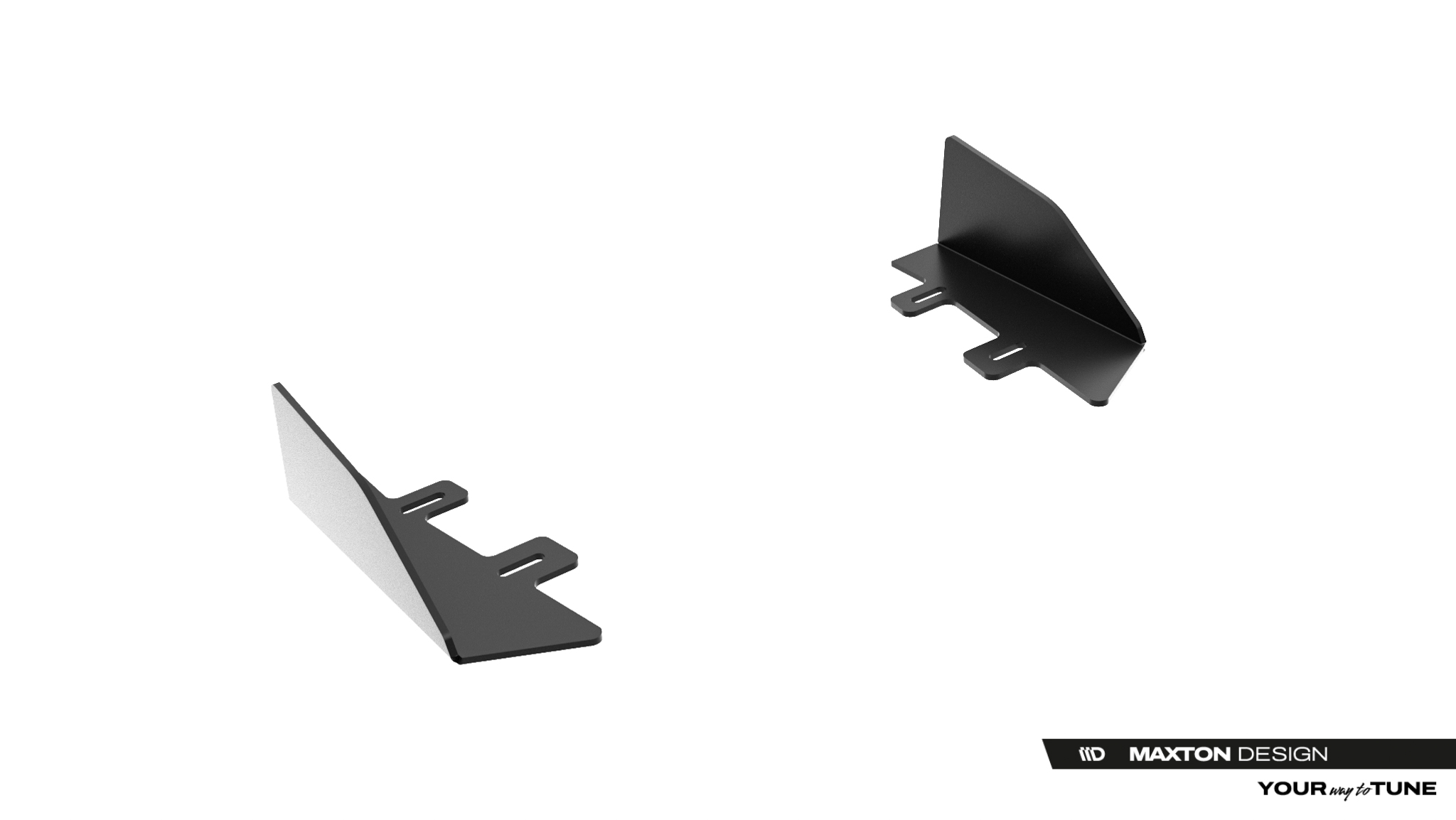 REAR SIDE FLAPS SUITABLE FOR LEXUS IS 500 MK3 FACELIFT 2 (XE30) – MAXTON DESIGN