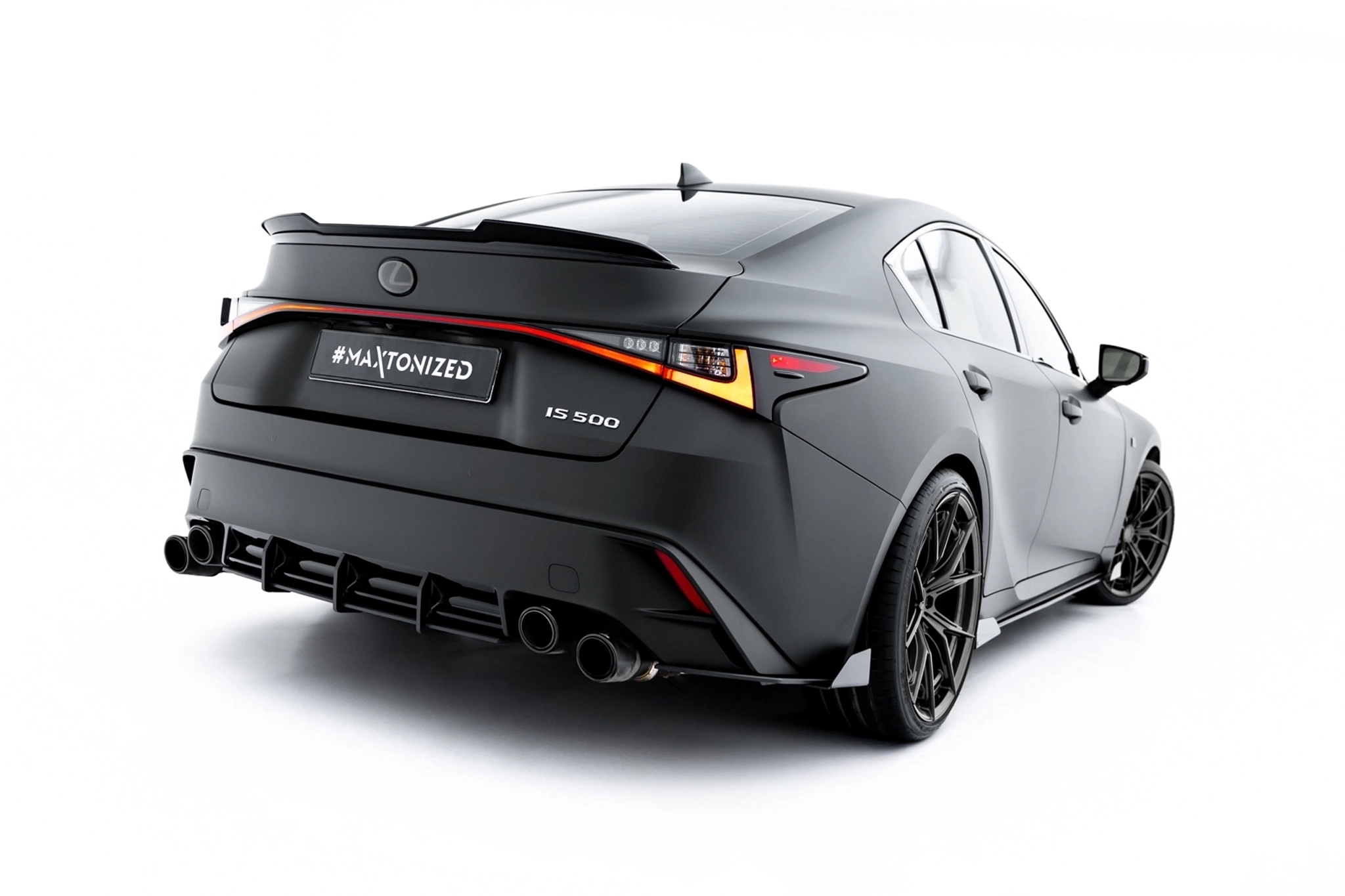 REAR SIDE FLAPS SUITABLE FOR LEXUS IS 500 MK3 FACELIFT 2 (XE30) – MAXTON DESIGN - 3